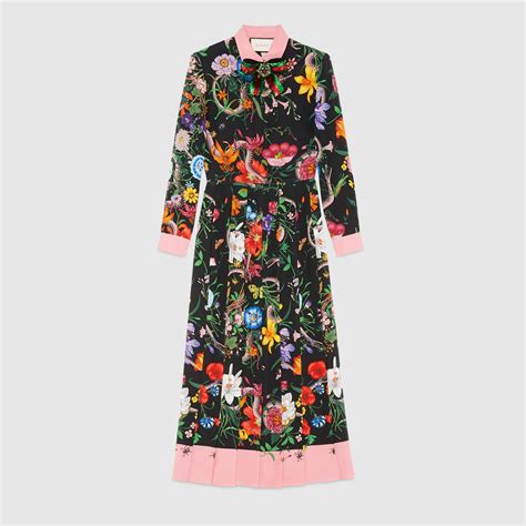 chain print gucci dress|gucci long dresses.